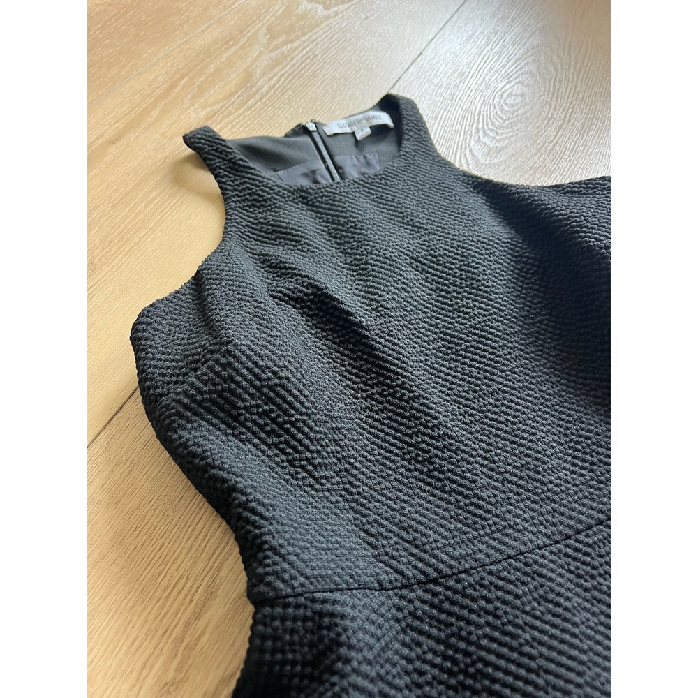 Classic Black Halter Skater Dress - Picture 6 of 12